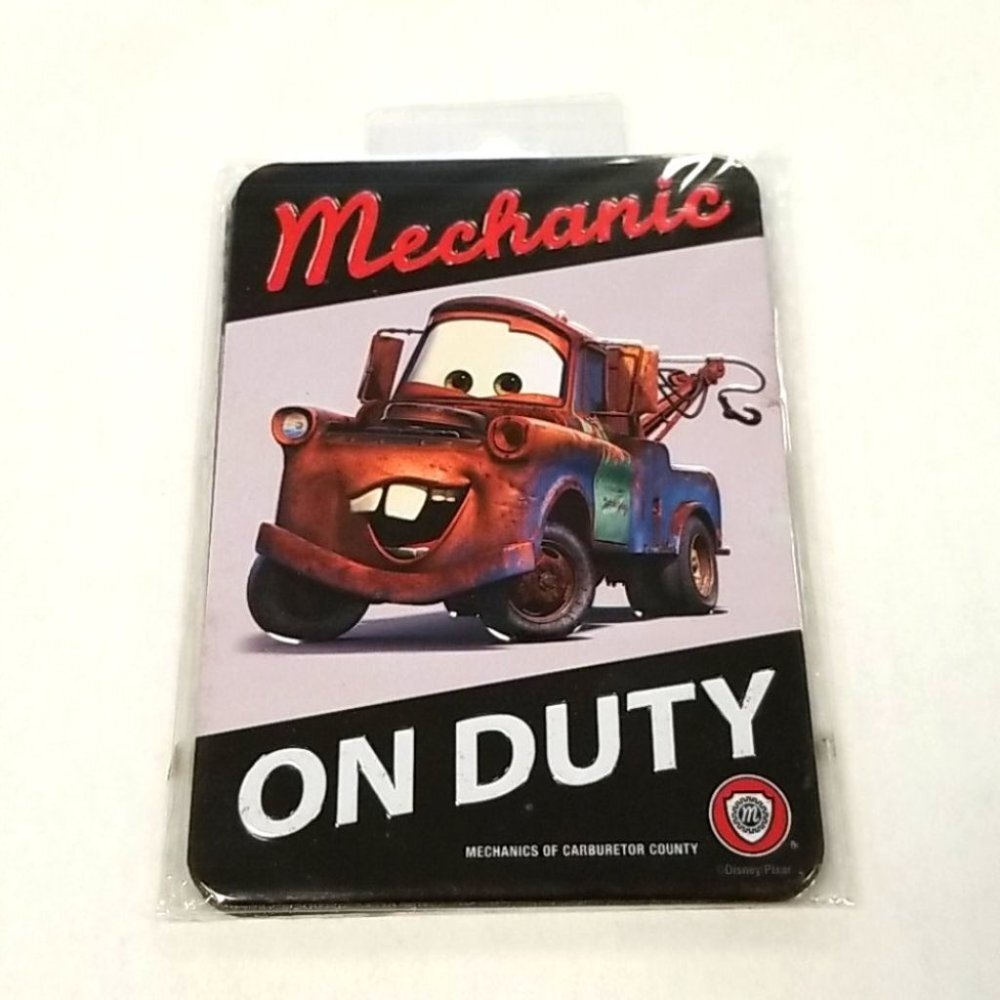 Mechanic on Duty Magnet